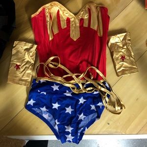 Wonder Woman costume